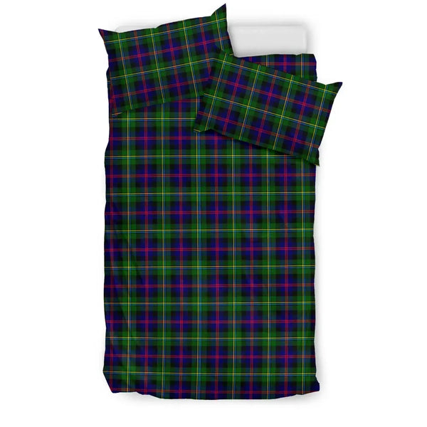 Scottish Malcolm Modern Clan Tartan Bedding Set Tartan Plaid 1