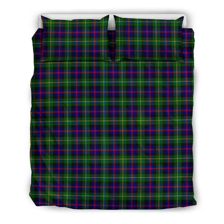 Scottish Malcolm Modern Clan Tartan Bedding Set Tartan Plaid 2