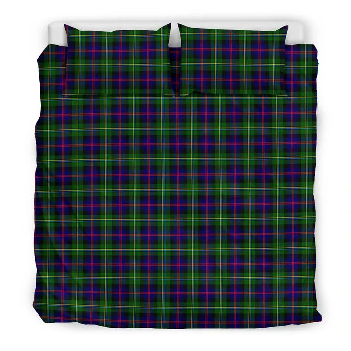 Scottish Malcolm Modern Clan Tartan Bedding Set Tartan Plaid 3