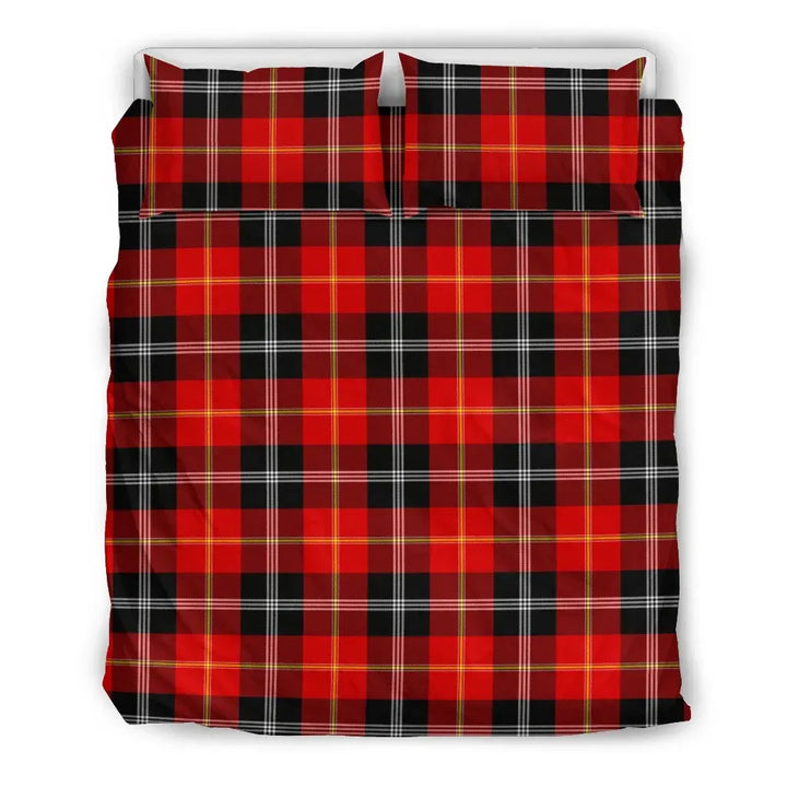 Scottish Marjoribanks Clan Tartan Bedding Set Tartan Plaid 2