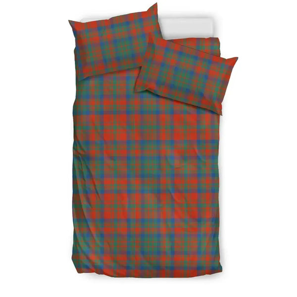 Scottish Matheson Ancient Clan Tartan Bedding Set Tartan Plaid 1