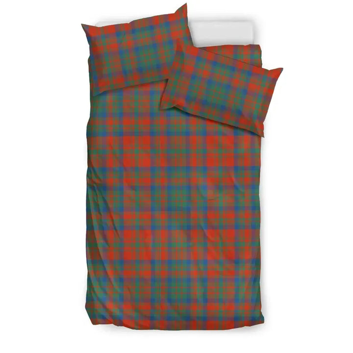 Scottish Matheson Ancient Clan Tartan Bedding Set Tartan Plaid 1