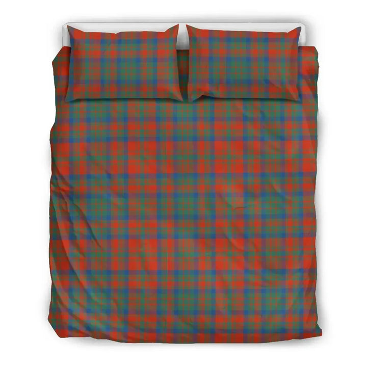 Scottish Matheson Ancient Clan Tartan Bedding Set Tartan Plaid 2