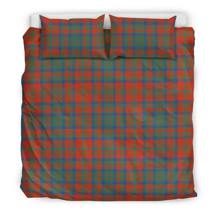 Scottish Matheson Ancient Clan Tartan Bedding Set Tartan Plaid 3