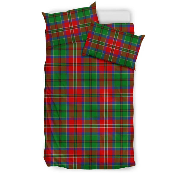 Scottish McCulloch Clan Tartan Bedding Set Tartan Plaid 1