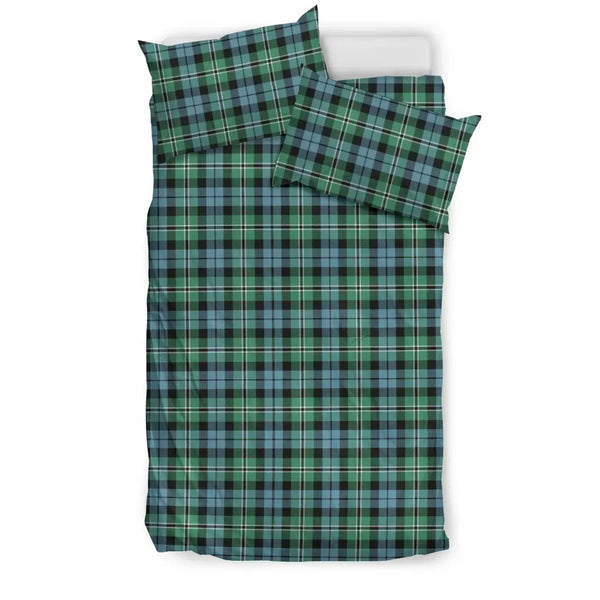 Scottish Melville Clan Tartan Bedding Set Tartan Plaid 1