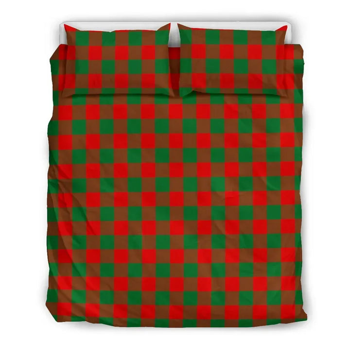 Scottish Moncrieffe Clan Tartan Bedding Set Tartan Plaid 2