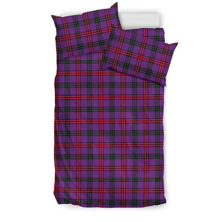 Scottish Montgomery Modern Clan Tartan Bedding Set Tartan Plaid 1