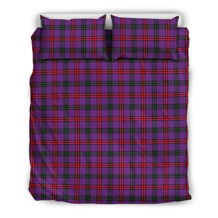 Scottish Montgomery Modern Clan Tartan Bedding Set Tartan Plaid 2