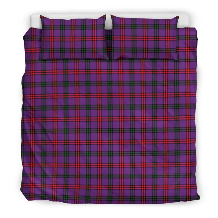 Scottish Montgomery Modern Clan Tartan Bedding Set Tartan Plaid 3