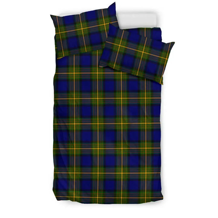 Scottish More (Muir) Clan Tartan Bedding Set Tartan Plaid 1