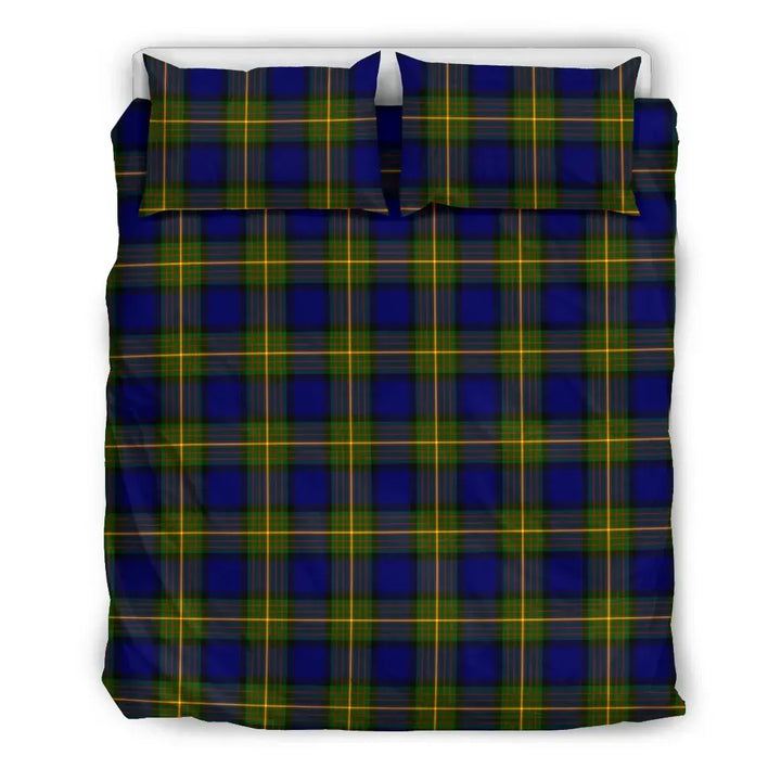 Scottish More (Muir) Clan Tartan Bedding Set Tartan Plaid 2