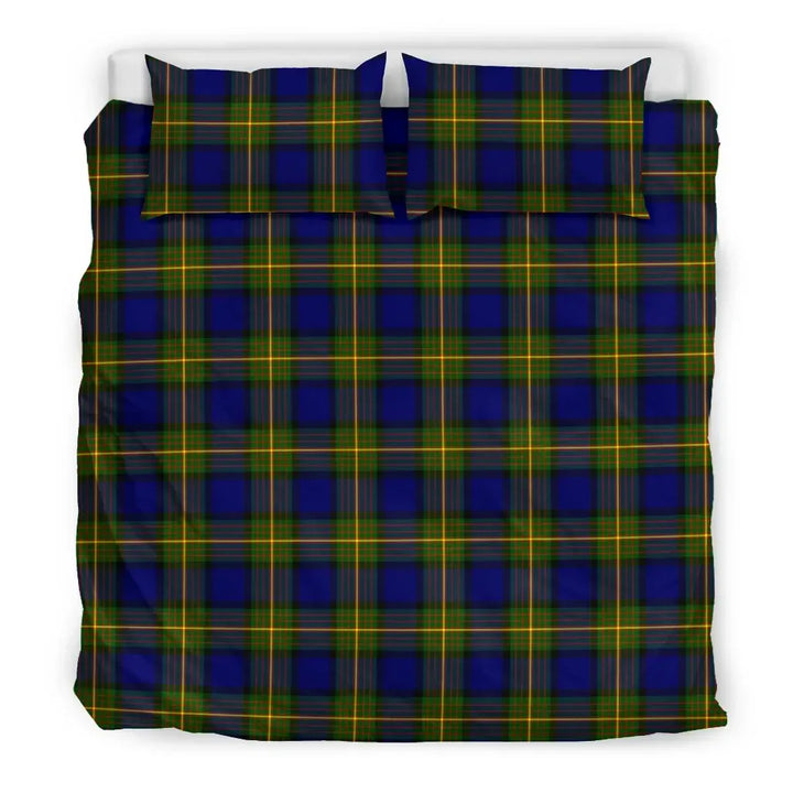 Scottish More (Muir) Clan Tartan Bedding Set Tartan Plaid 3
