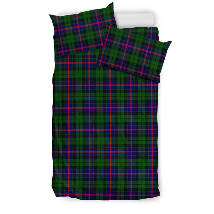 Scottish Morrison Modern Clan Tartan Bedding Set Tartan Plaid 1