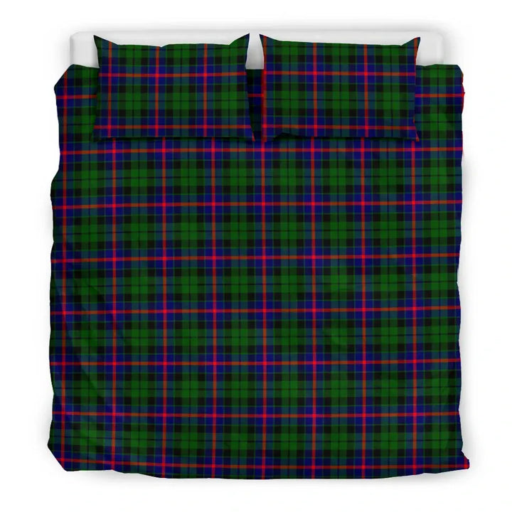 Scottish Morrison Modern Clan Tartan Bedding Set Tartan Plaid 3