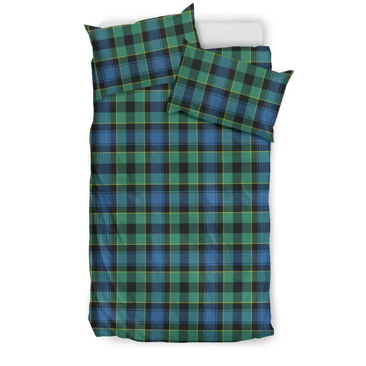 Scottish Mouat Clan Tartan Bedding Set Tartan Plaid 1