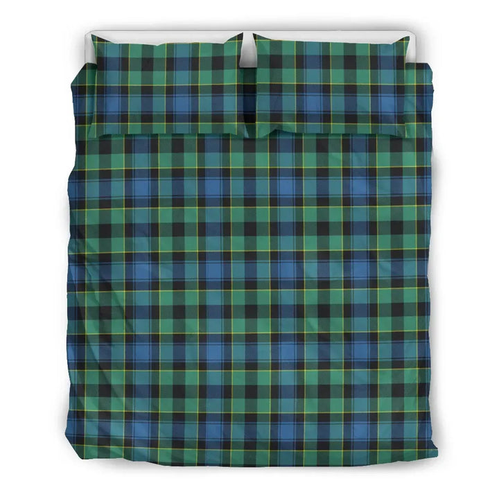 Scottish Mouat Clan Tartan Bedding Set Tartan Plaid 2