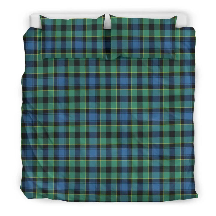 Scottish Mouat Clan Tartan Bedding Set Tartan Plaid 3