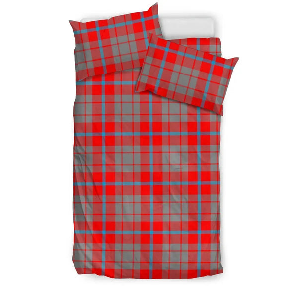 Scottish Moubray Clan Tartan Bedding Set Tartan Plaid 1