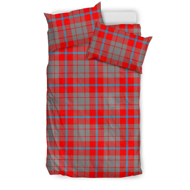 Scottish Moubray Clan Tartan Bedding Set Tartan Plaid 1