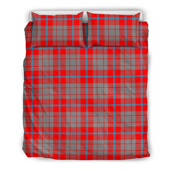 Scottish Moubray Clan Tartan Bedding Set Tartan Plaid 2