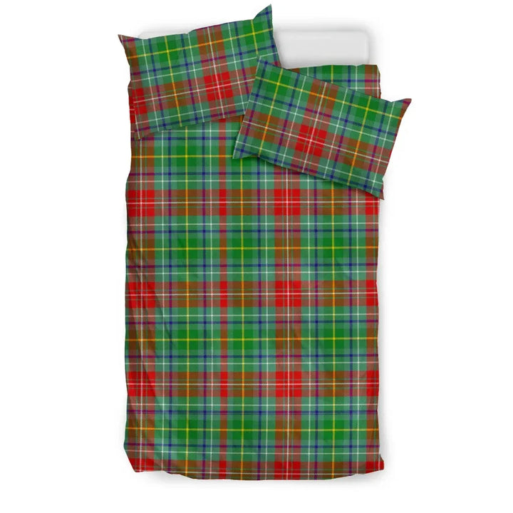 Scottish Muirhead Clan Tartan Bedding Set Tartan Plaid 1