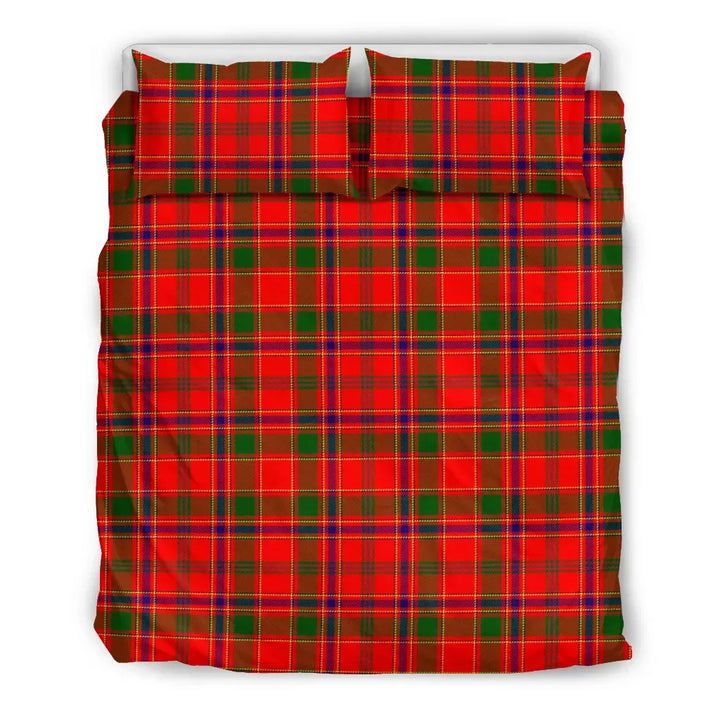 Scottish Munro Modern Clan Tartan Bedding Set Tartan Plaid 2