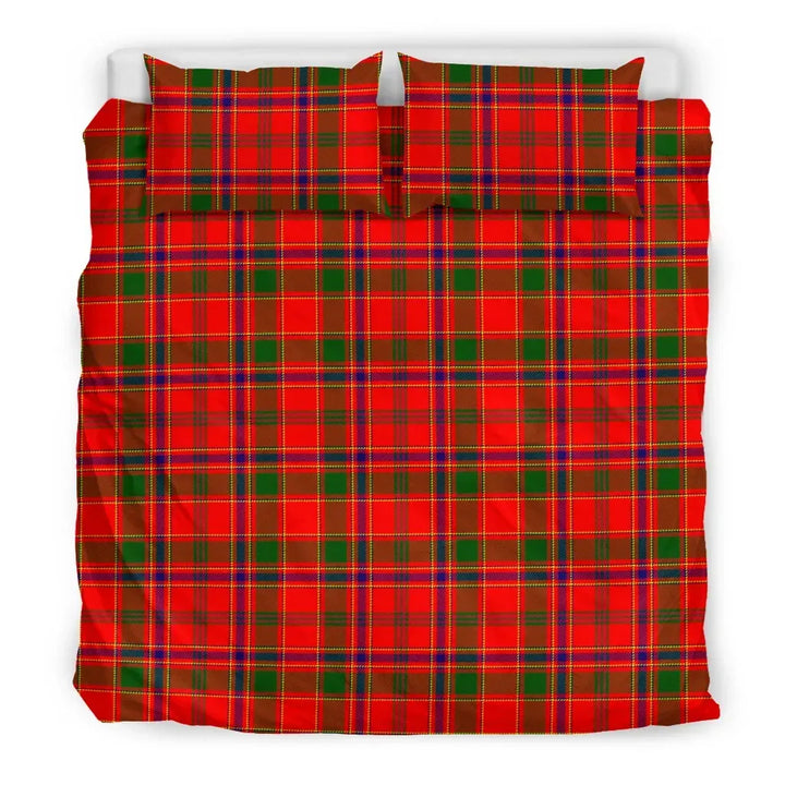 Scottish Munro Modern Clan Tartan Bedding Set Tartan Plaid 3