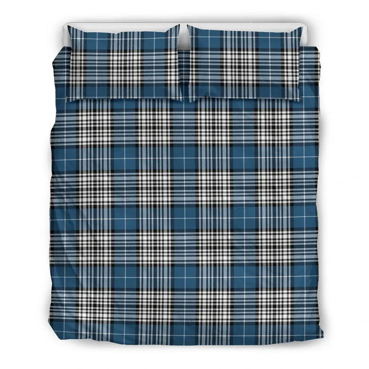 Scottish Napier Modern Clan Tartan Bedding Set Tartan Plaid 2