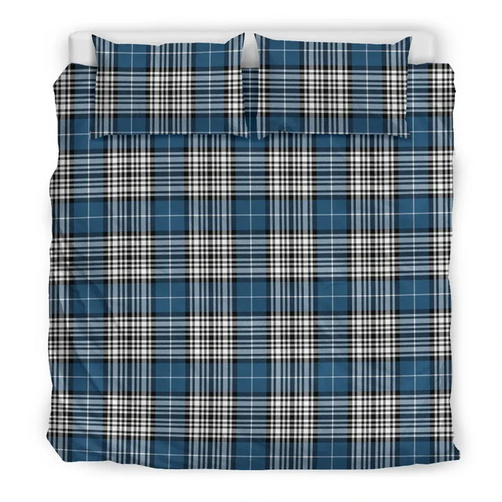 Scottish Napier Modern Clan Tartan Bedding Set Tartan Plaid 3