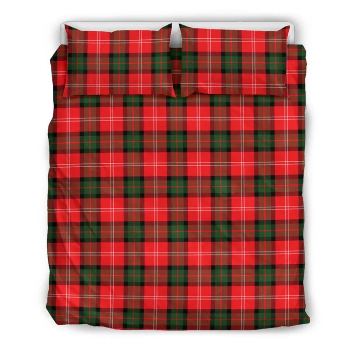 Scottish Nesbitt Modern Clan Tartan Bedding Set Tartan Plaid 2