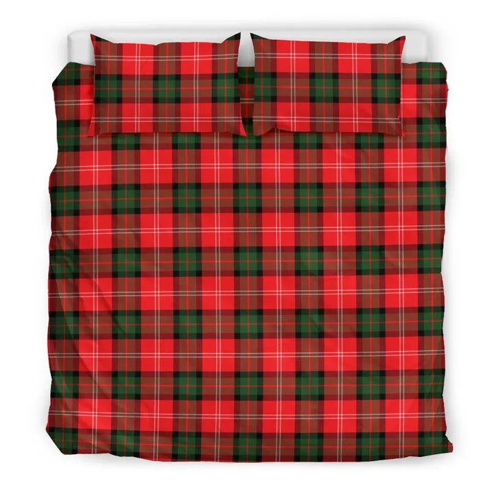 Scottish Nesbitt Modern Clan Tartan Bedding Set Tartan Plaid 3