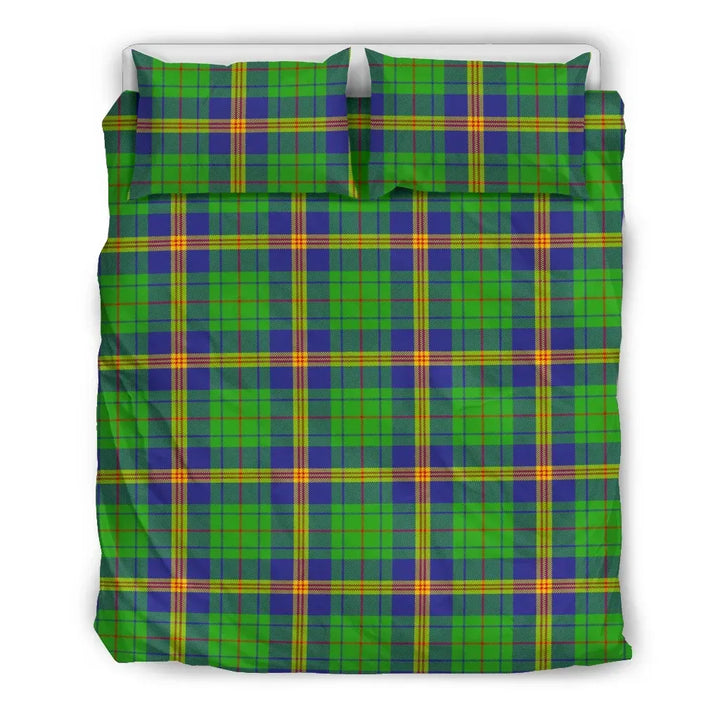 Scottish New Mexico Clan Tartan Bedding Set Tartan Plaid 2