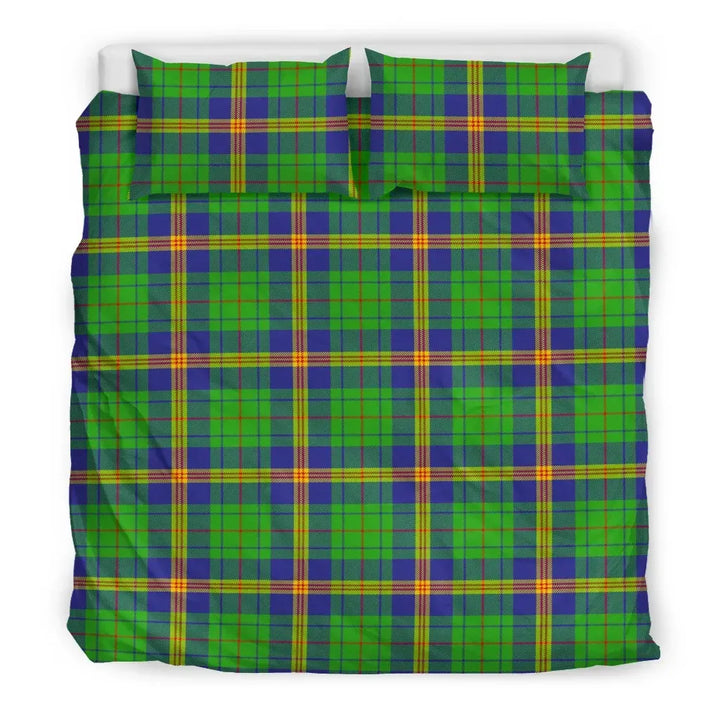 Scottish New Mexico Clan Tartan Bedding Set Tartan Plaid 3