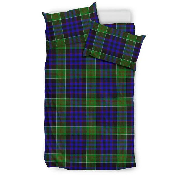 Scottish Newman Clan Tartan Bedding Set Tartan Plaid 1