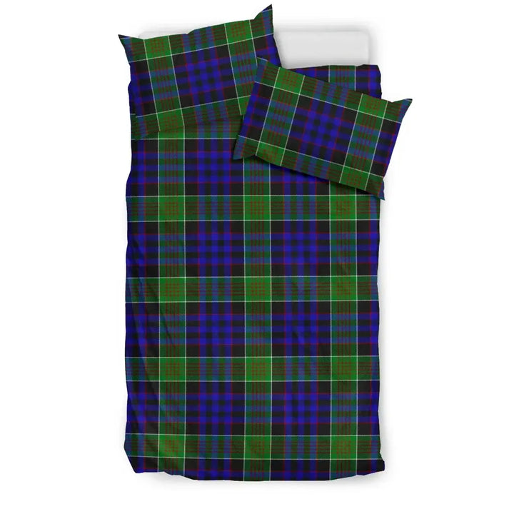 Scottish Newman Clan Tartan Bedding Set Tartan Plaid 1