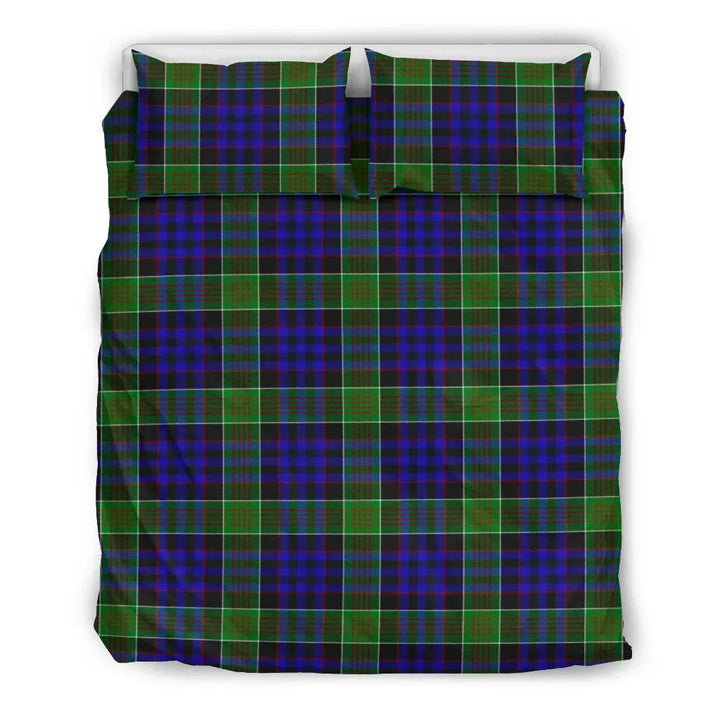 Scottish Newman Clan Tartan Bedding Set Tartan Plaid 2