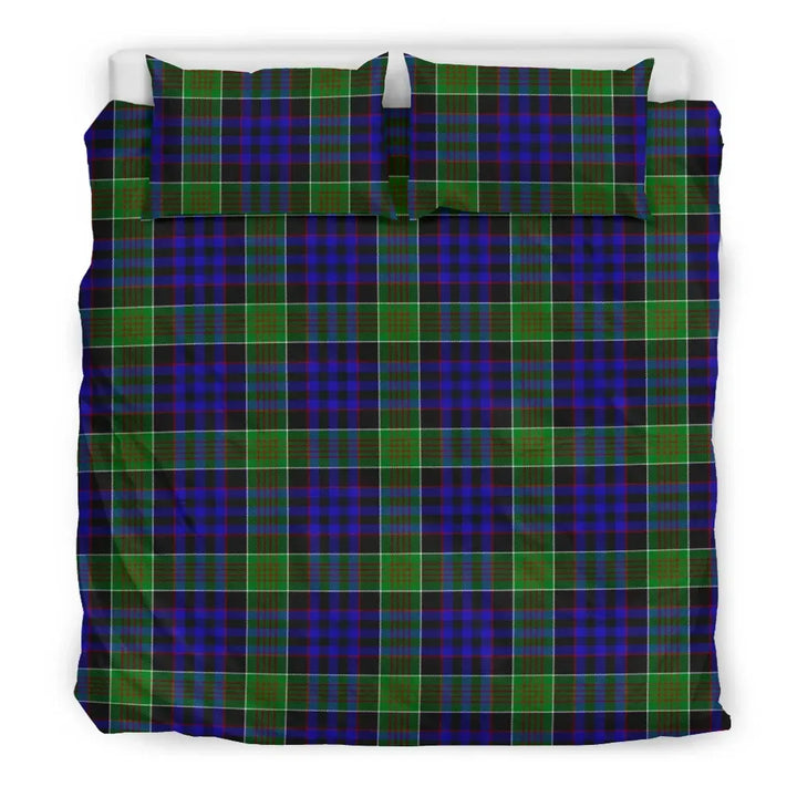 Scottish Newman Clan Tartan Bedding Set Tartan Plaid 3