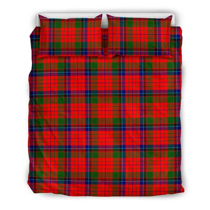 Scottish Nicolson Modern Clan Tartan Bedding Set Tartan Plaid 2