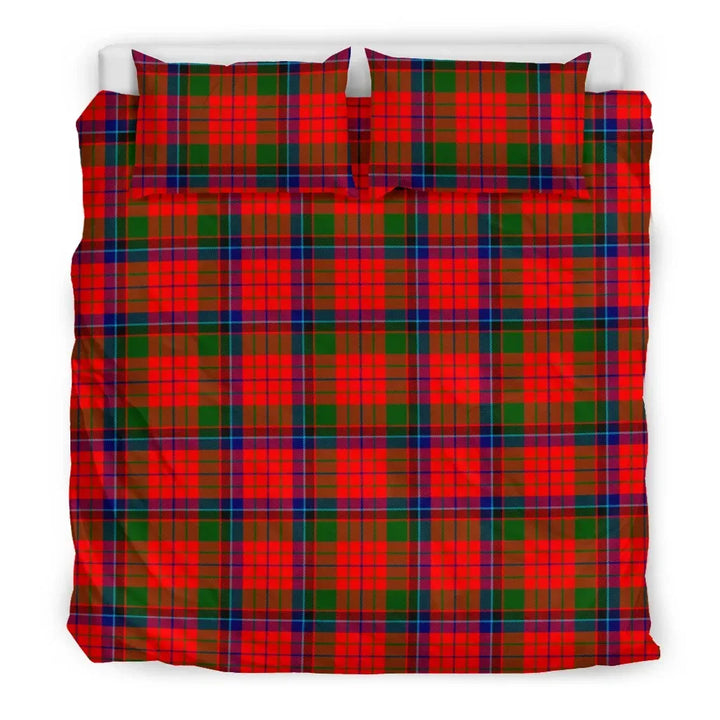 Scottish Nicolson Modern Clan Tartan Bedding Set Tartan Plaid 3