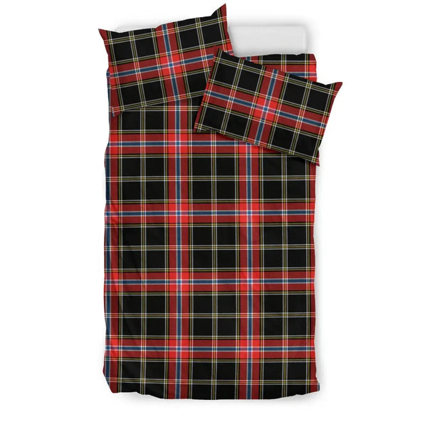Scottish Norwegian Night Clan Tartan Bedding Set Tartan Plaid 1