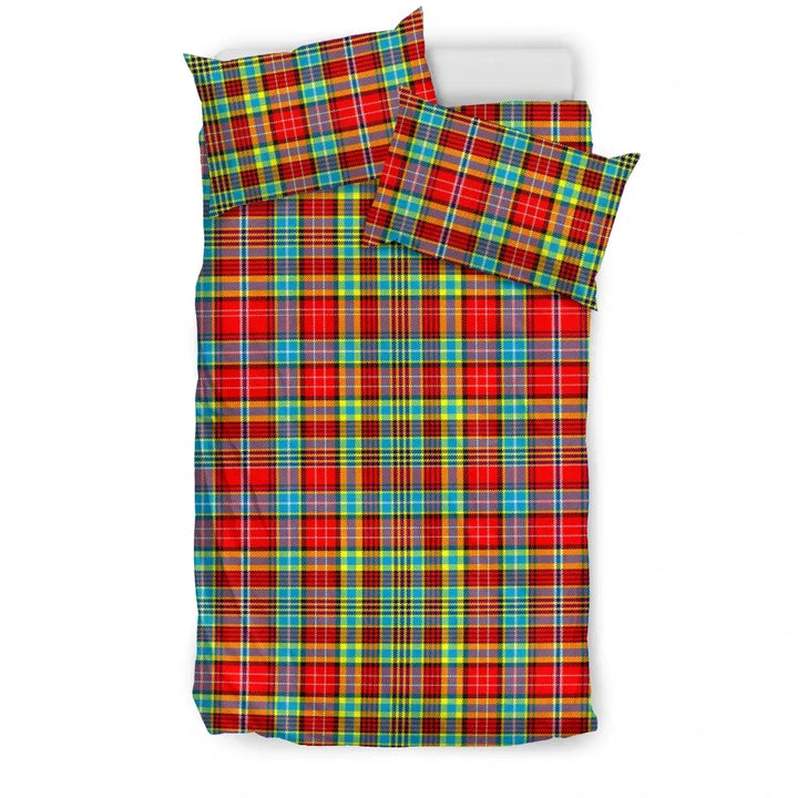 Scottish Ogilvie Clan Tartan Bedding Set Tartan Plaid 1