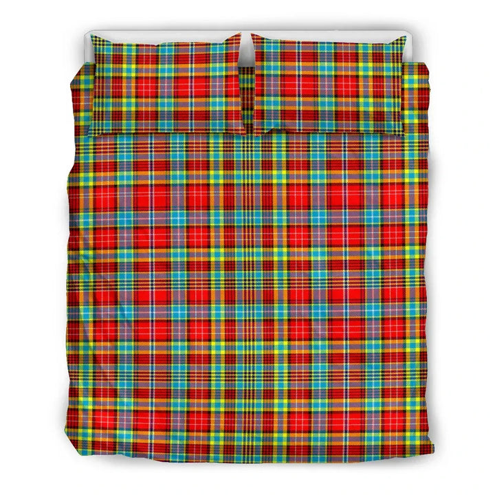 Scottish Ogilvie Clan Tartan Bedding Set Tartan Plaid 2