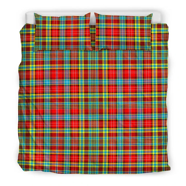 Scottish Ogilvie Clan Tartan Bedding Set Tartan Plaid 3