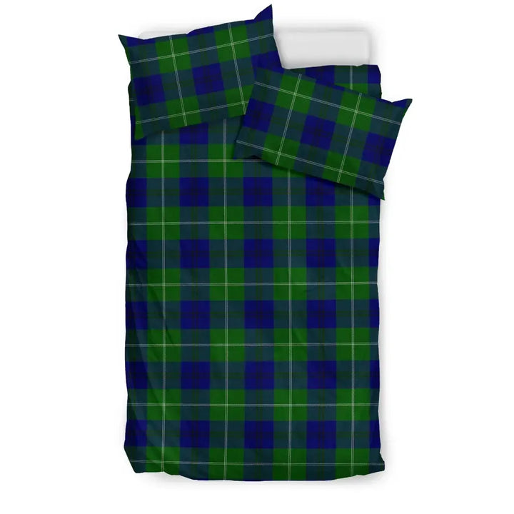 Scottish Oliphant Modern Clan Tartan Bedding Set Tartan Plaid 1
