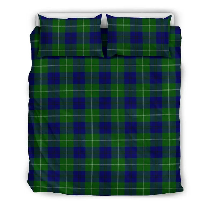 Scottish Oliphant Modern Clan Tartan Bedding Set Tartan Plaid 2