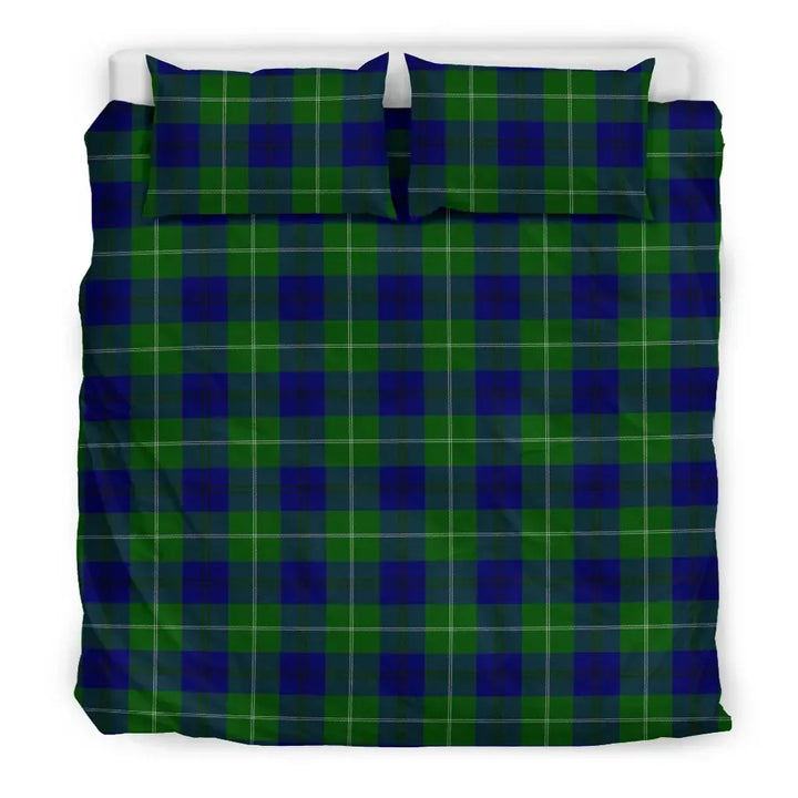 Scottish Oliphant Modern Clan Tartan Bedding Set Tartan Plaid 3