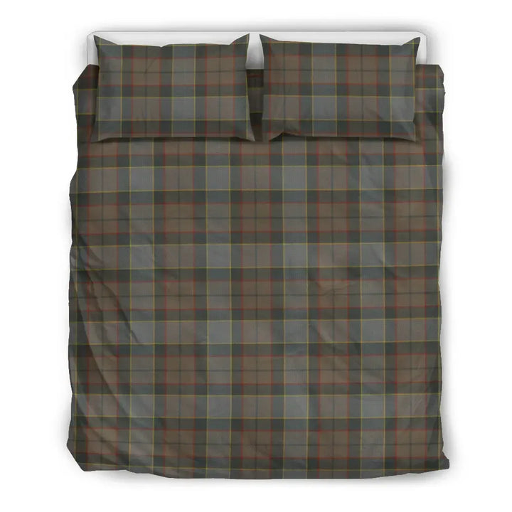 Scottish Outlander Fraser Clan Tartan Bedding Set Tartan Plaid 2