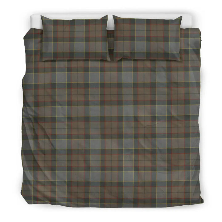 Scottish Outlander Fraser Clan Tartan Bedding Set Tartan Plaid 3