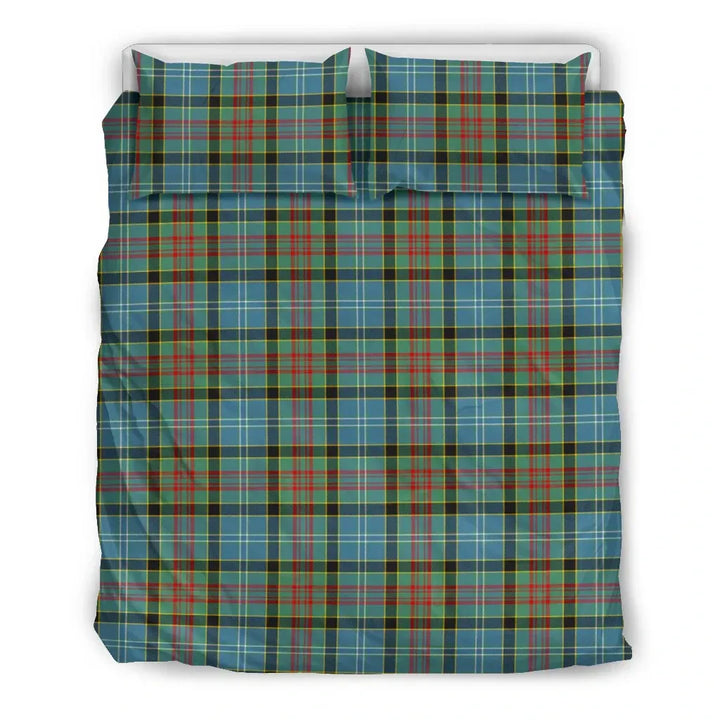 Scottish Paisley District Clan Tartan Bedding Set Tartan Plaid 2